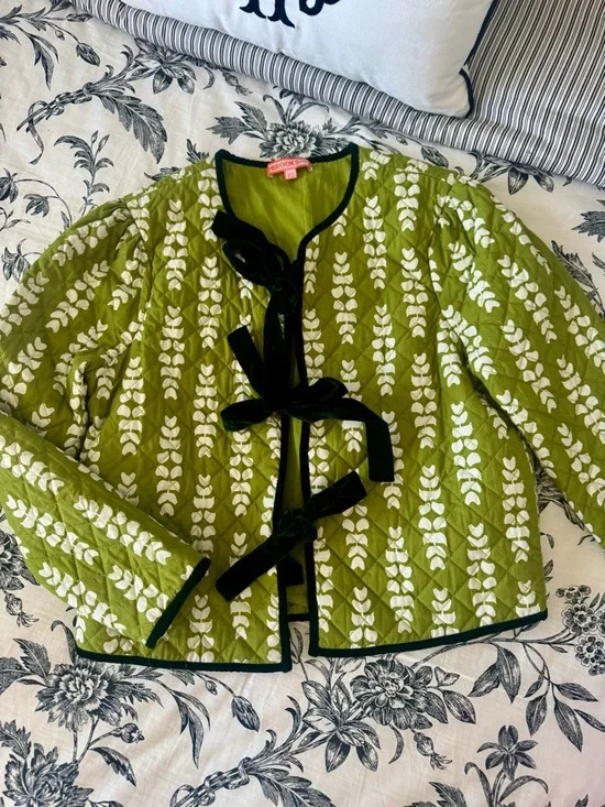 Brooks Avenue Quilted Henry Jacket - Picture 1 of 2